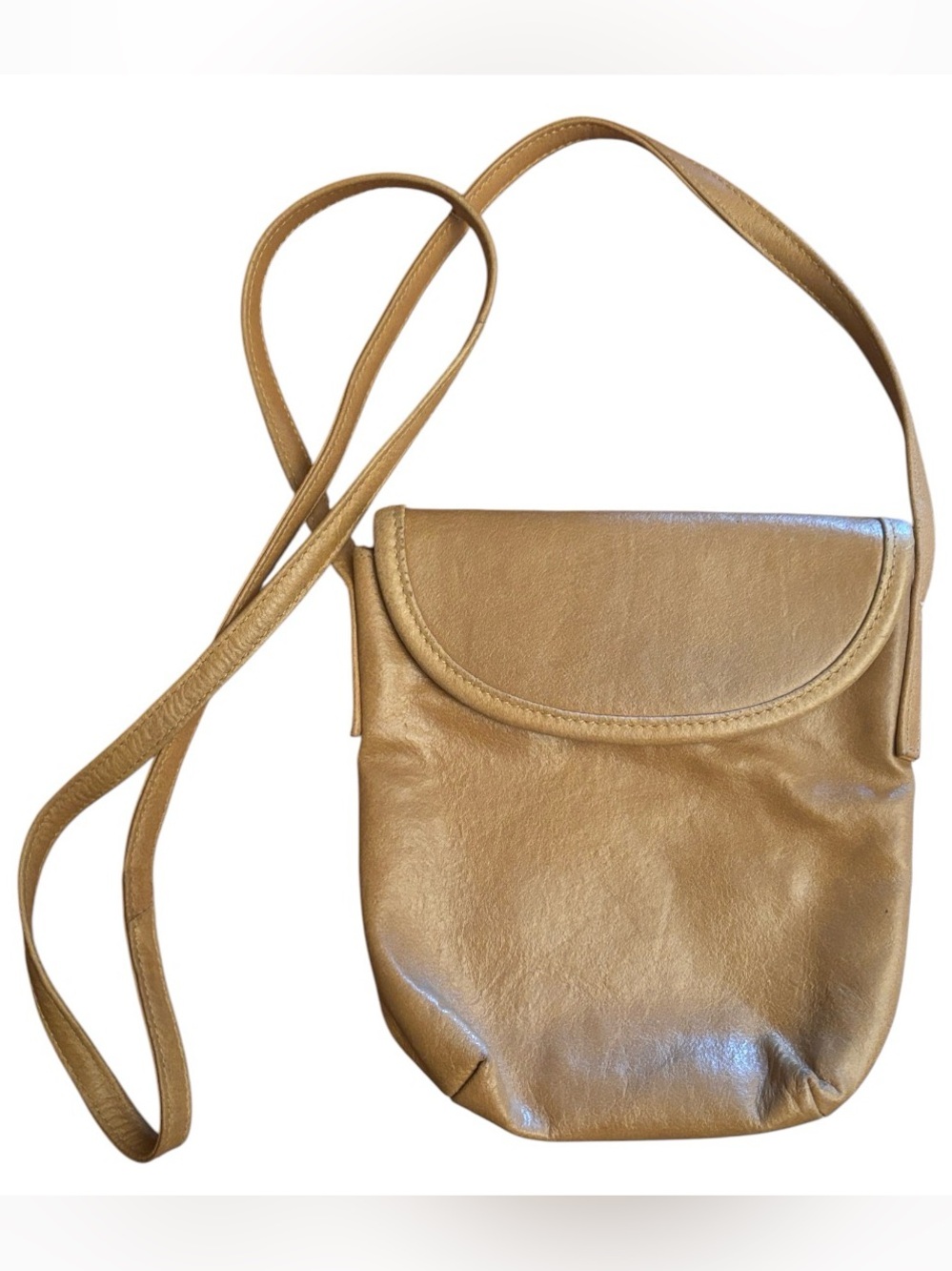 Wilson’s Leather | Maxima Tan Simple Unisex Crossbody Travel Satchel Mens Bag